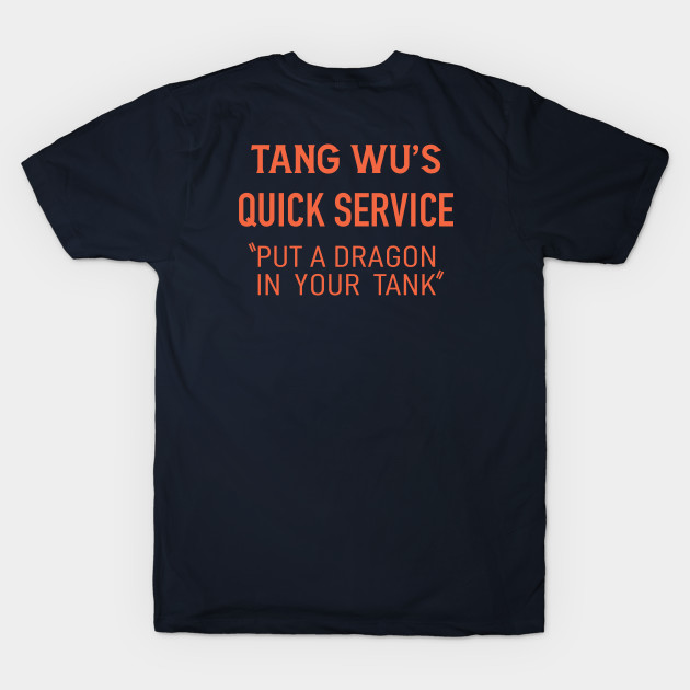 Tang Wu - Quick Service (Original - Dark - Back) by jepegdesign